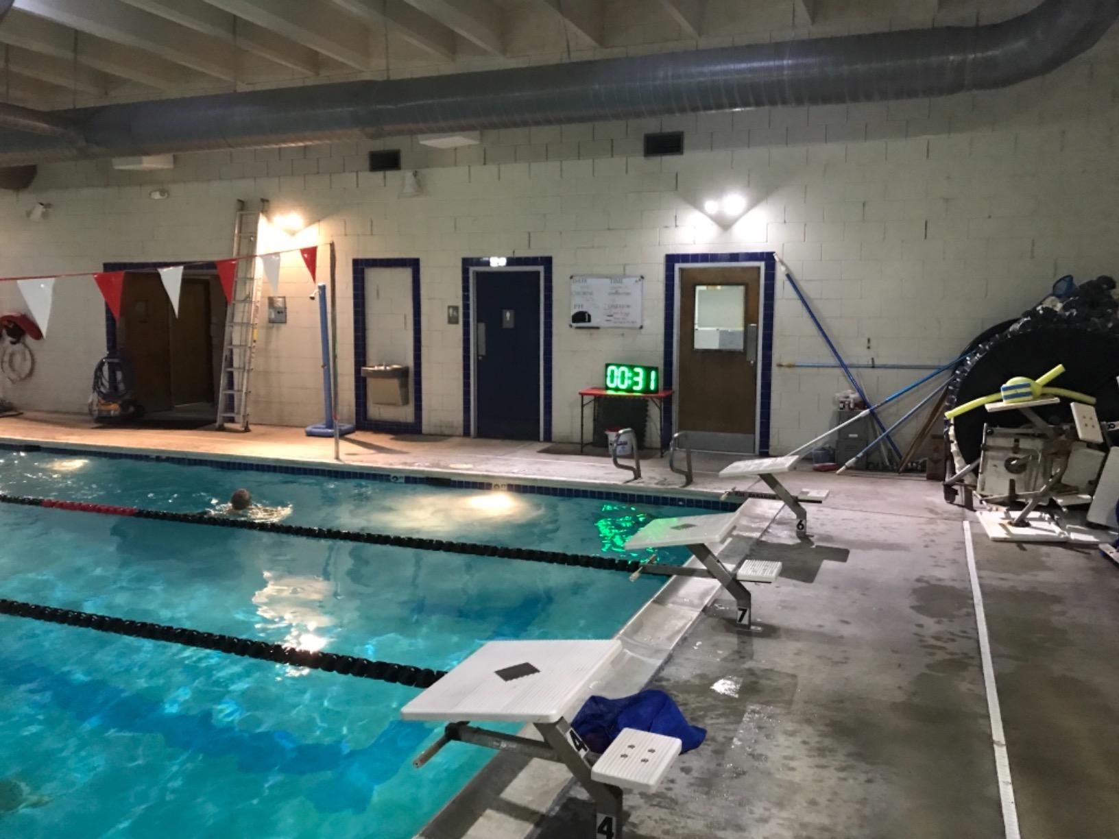 Pace Clock: Swimming's #1 Pace Clock customer photo 1