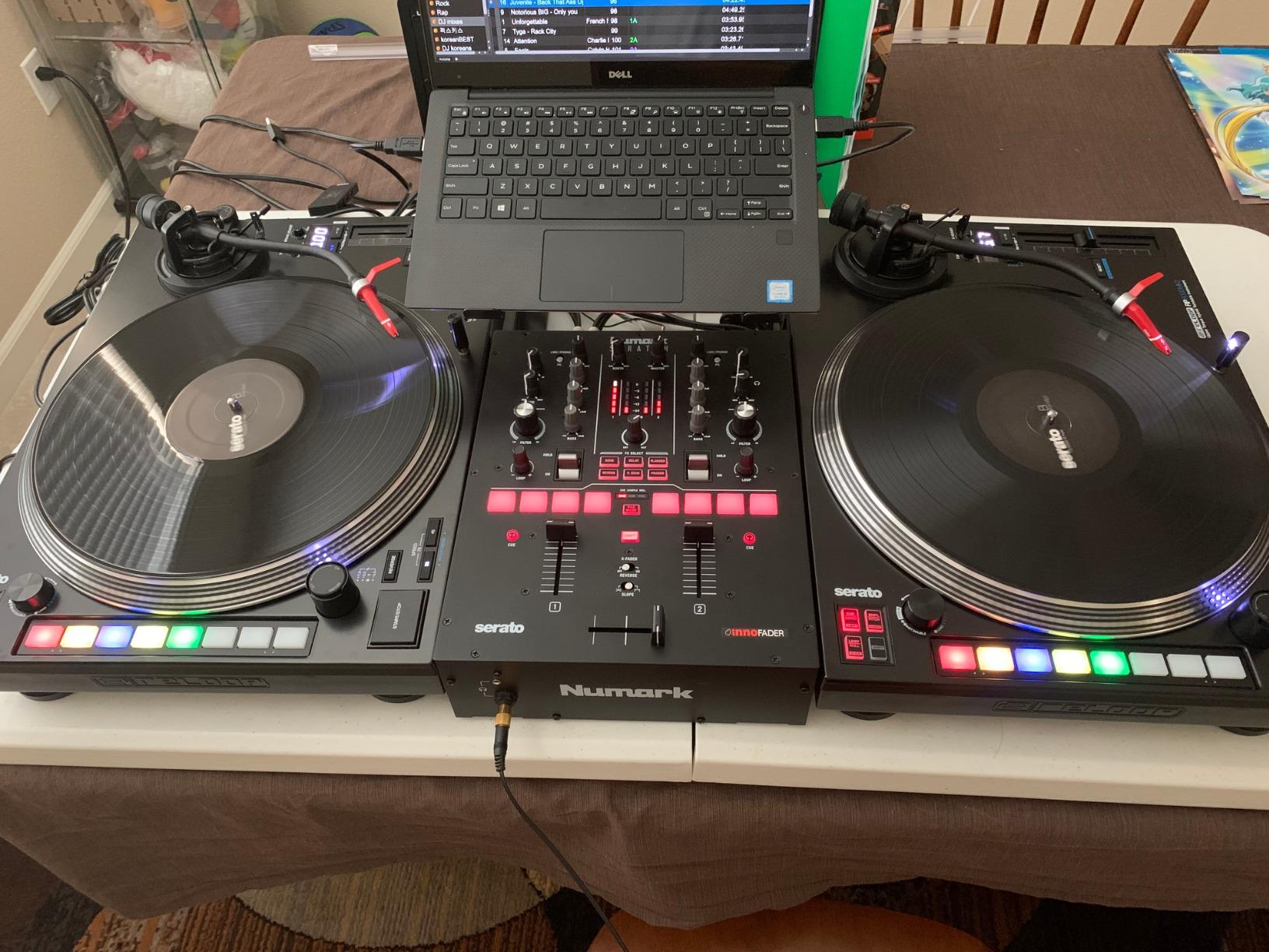 Reloop Upper Torque Hybrid Turntable Instrument RP-8000-MK2 customer photo 1