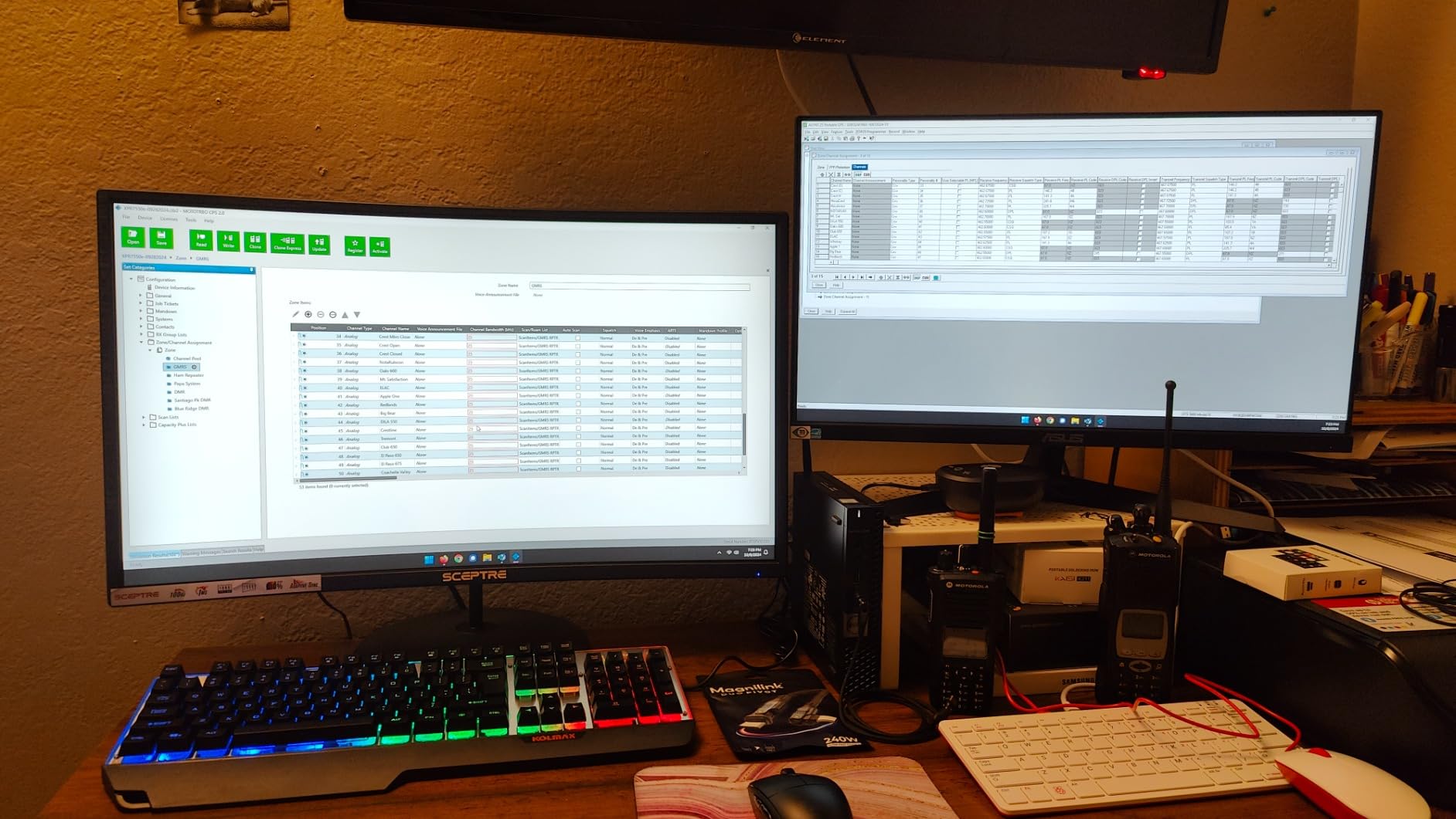 Sceptre Curved 27-inch Prime Monitor up to 100Hz 1080p, HDMI x2, VGA, 99% sRGB, Built-in Speakers, R1500, Machine Black 2025 (C275W-1920RN Series) customer photo 1