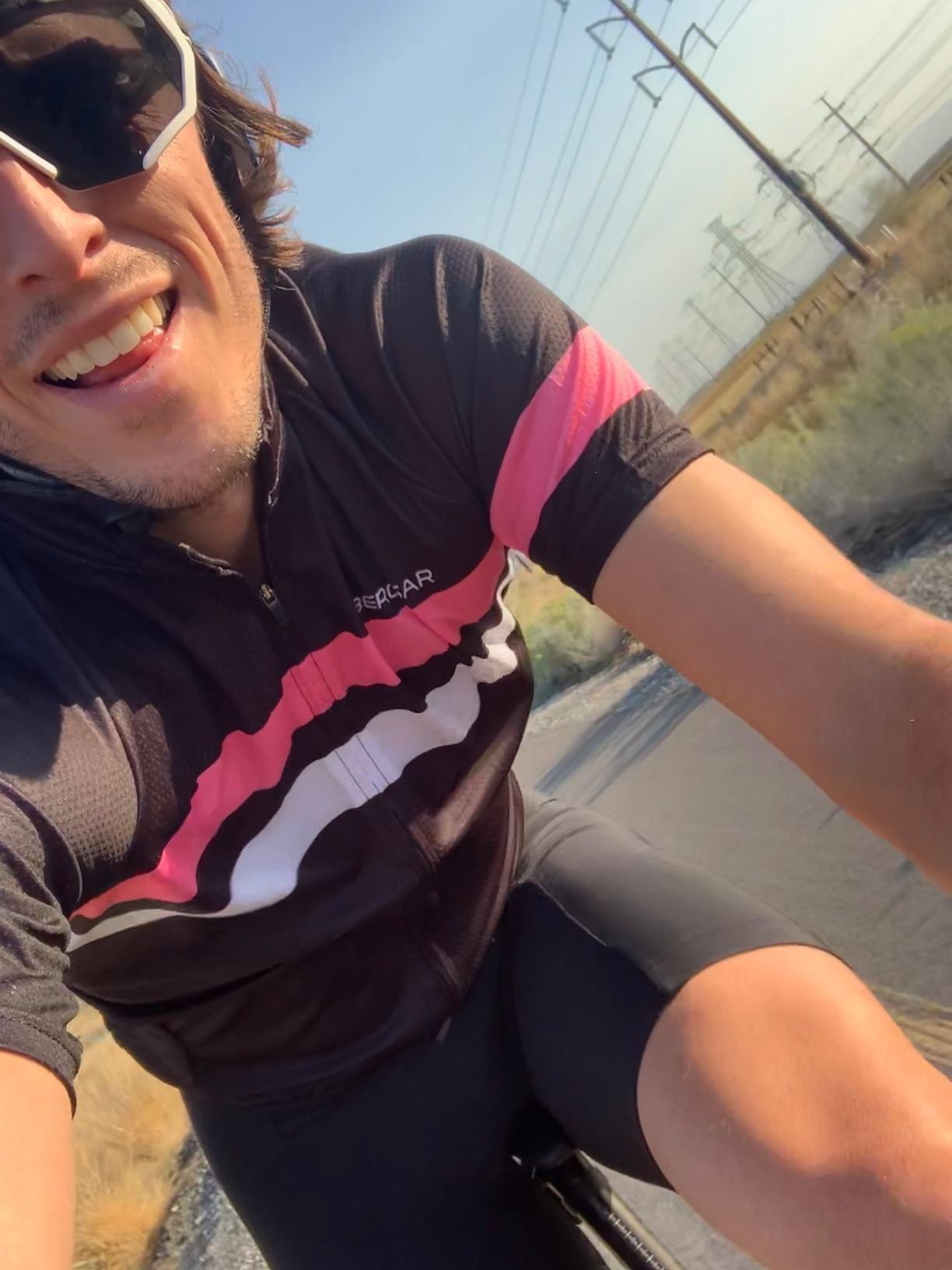 BERGRISAR Men's Cycling Jerseys Short Sleeves Bike Shirt customer photo 2