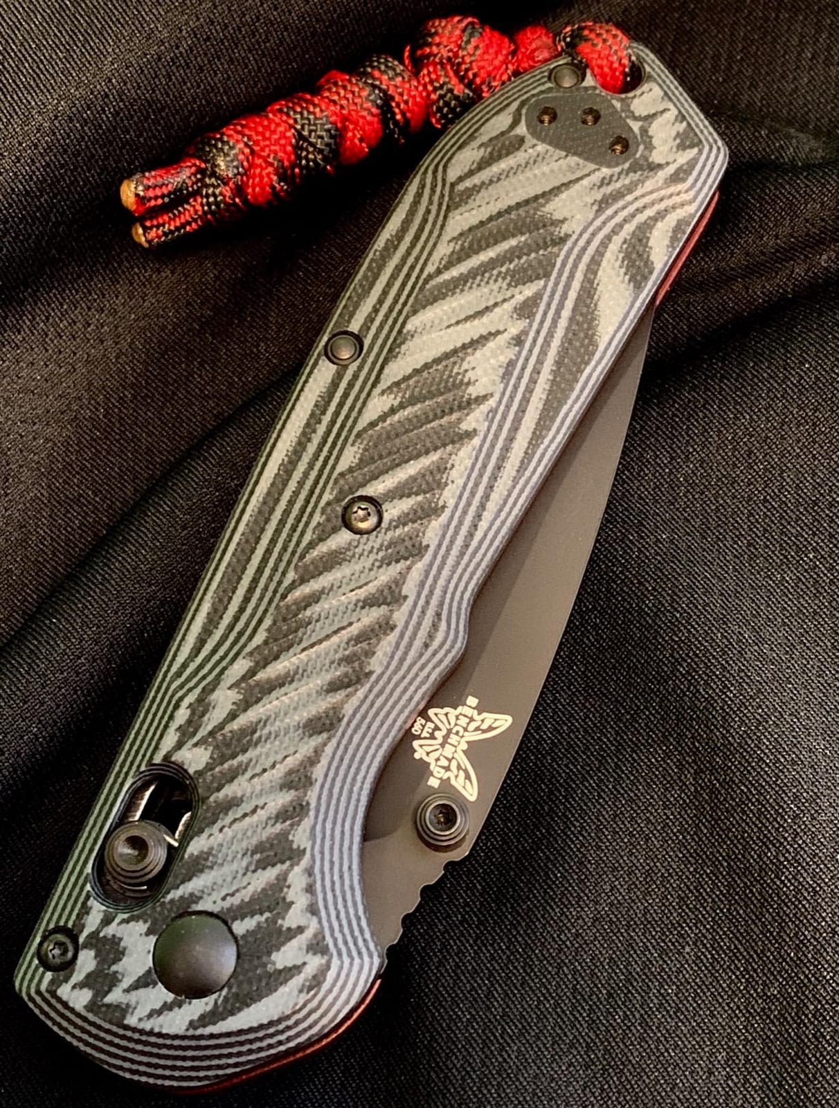Benchmade Freek EDC Knife, M4 Steel Blade (560BK-1) customer photo 1