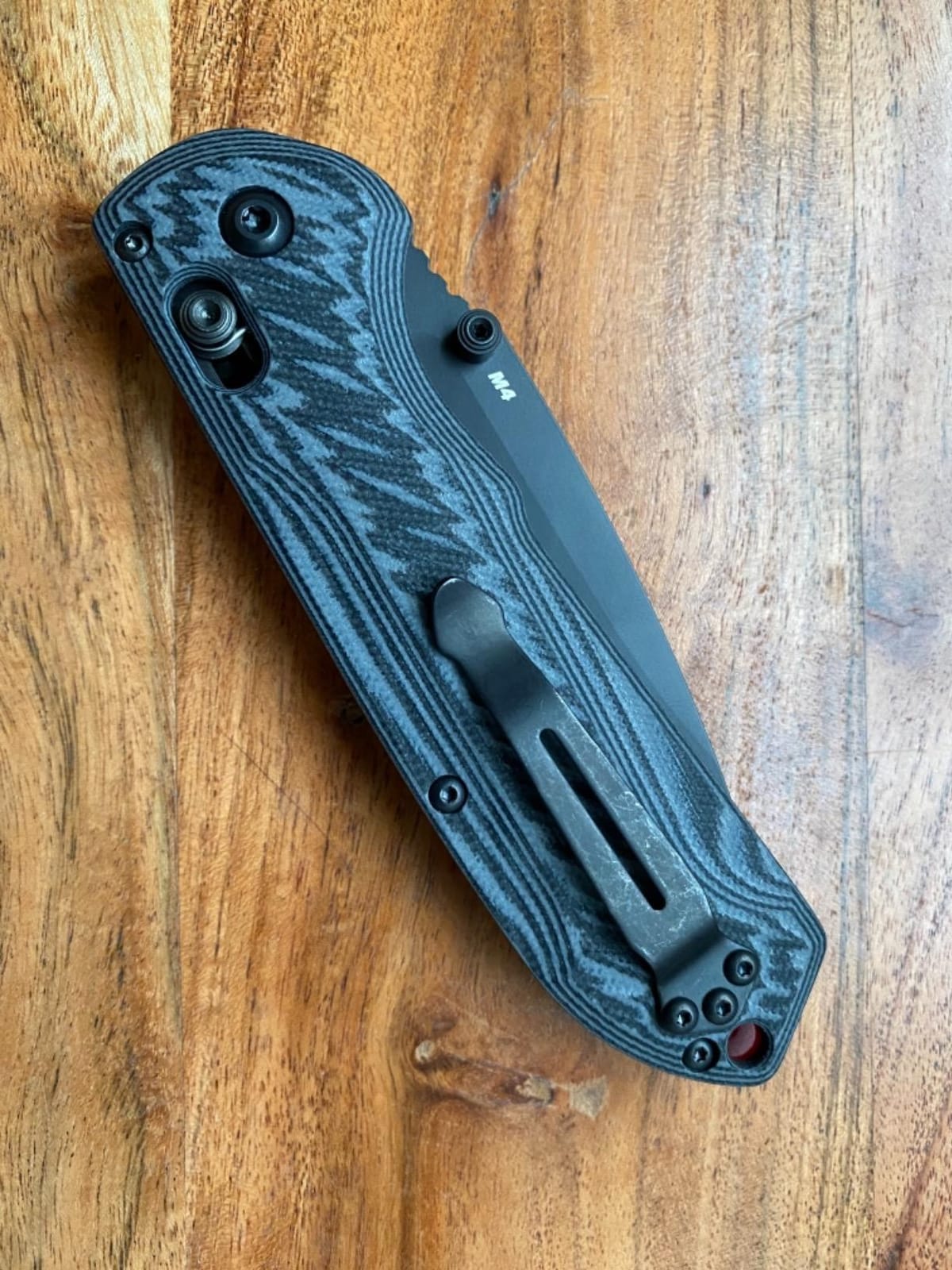 Benchmade Freek EDC Knife, M4 Steel Blade (560BK-1) customer photo 2