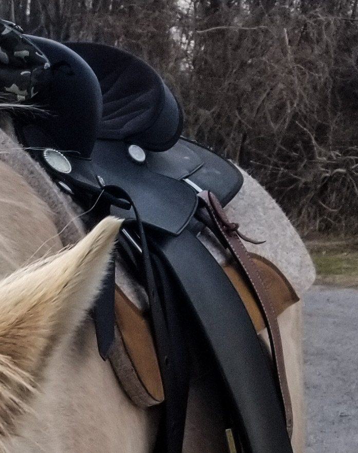 Weaver Equine Wool Blend Felt Western Saddle Pad for Horses, 30