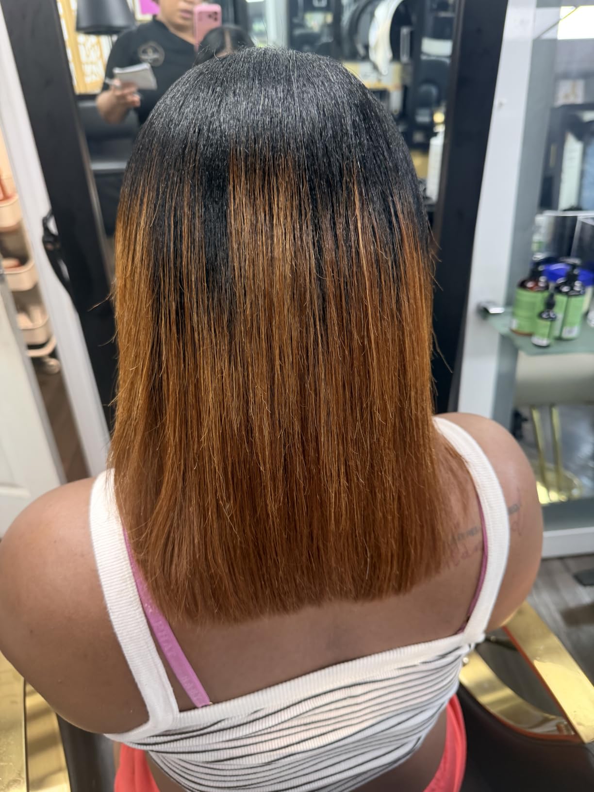 Mielle Organics Rosemary Mint Hair Mask with Biotin, 12 oz customer photo 2