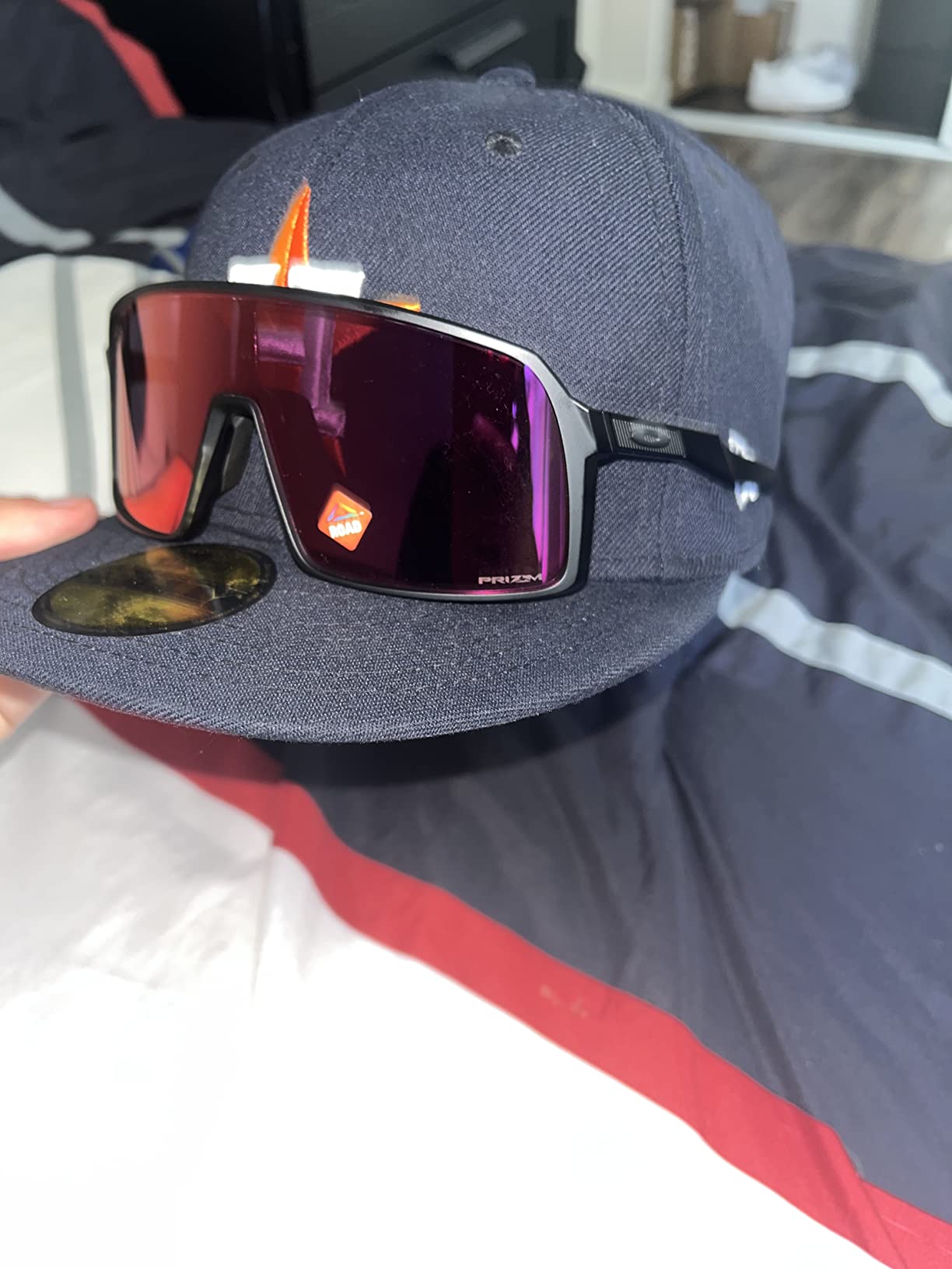 Oakley OO9406 Sutro Rectangular Sunglasses for Men customer photo 1
