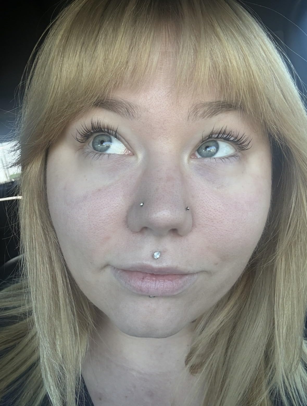 Advanced Eyelash Serum for Thicker, Longer Eyelashes and Eyebrows - Grow Luscious Lashes with Brow Enhancer (3mL) customer photo 1