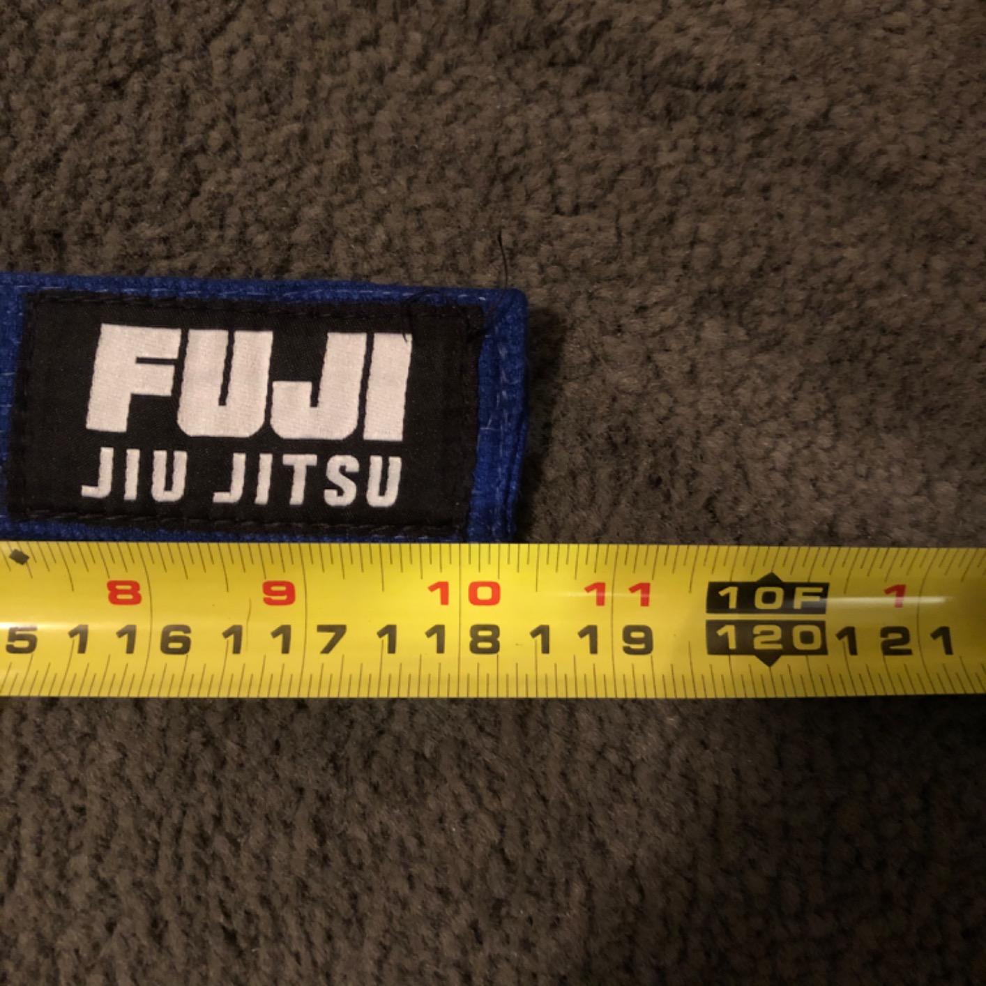 Fuji Premium Pearl Weave BJJ Belt customer photo 1