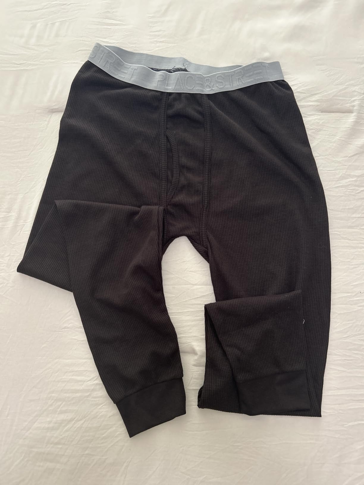 Place and Street Men’s Cotton Thermal Underwear Set Shirt Pants Long Johns customer photo 1