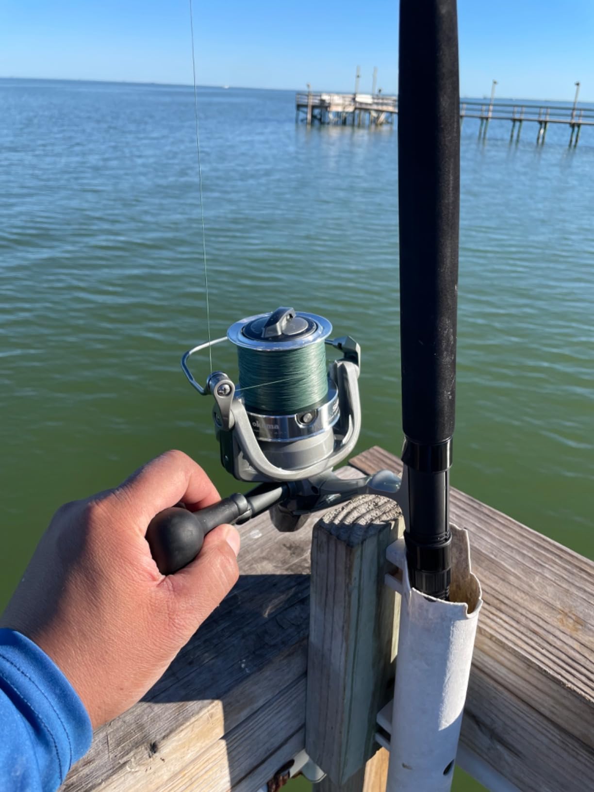 OKUMA Reels Surf 8K Spinning 5Bb+1Rb 4.7:1, Multicolor customer photo 2
