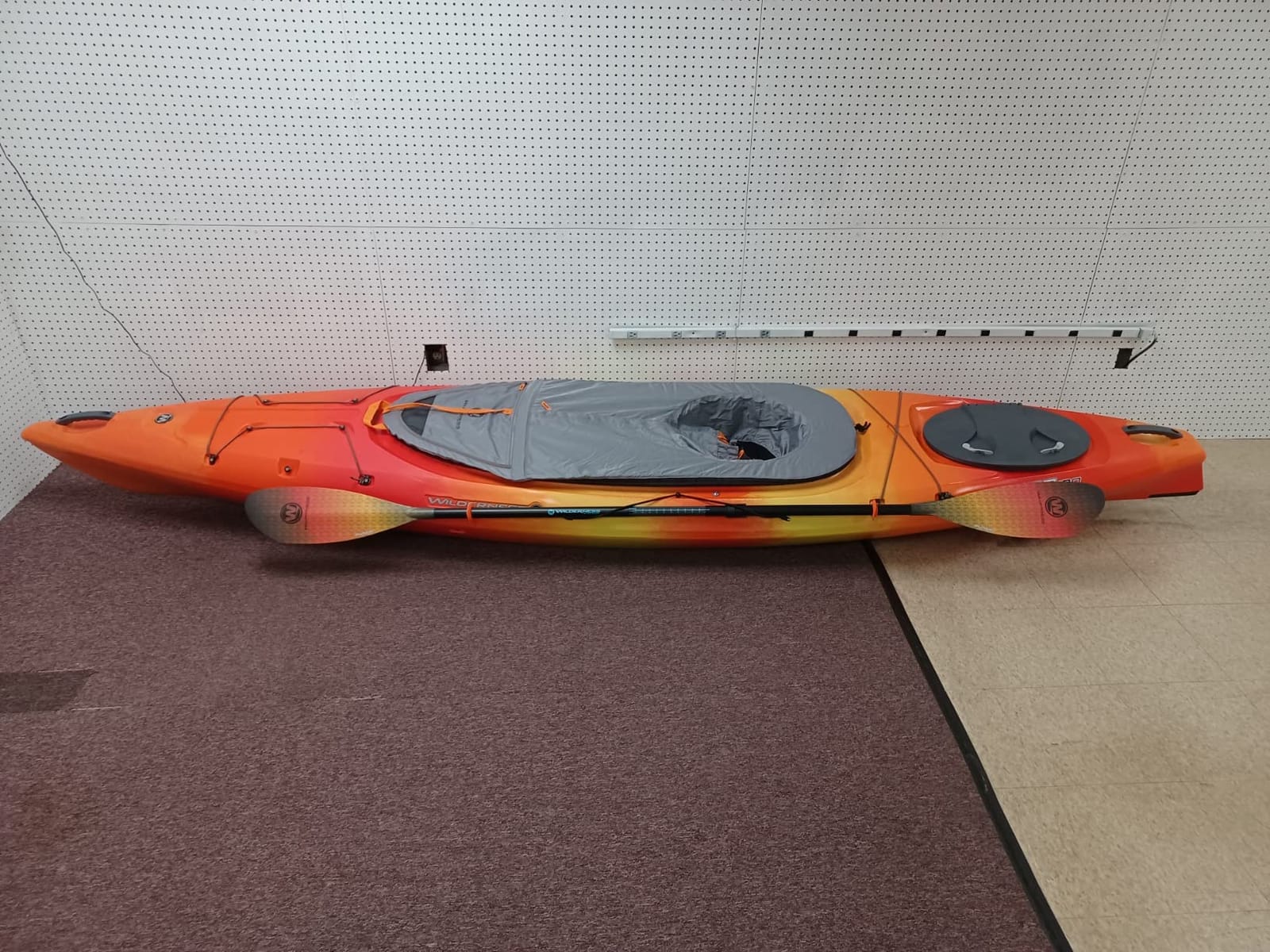 Wilderness Systems Pungo Kayak Paddle for Recreation/Touring | Fiberglass or Carbon Fiber Blade | Adjustable Carbon Fiber Shaft (220-240cm) customer photo 1