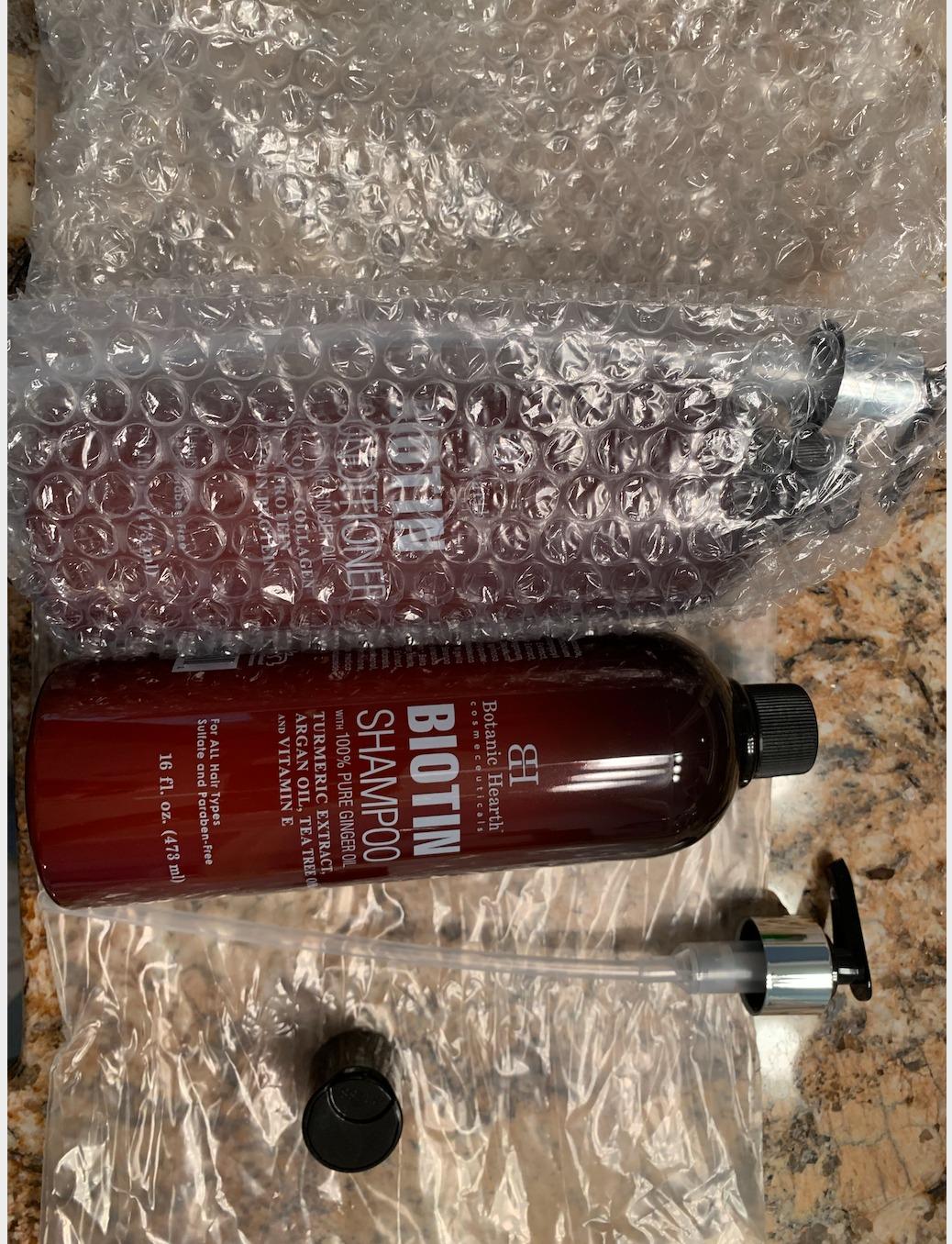 Botanic Hearth Tea Tree Shampoo And Conditioner Set - 16 Fl oz Each customer photo 2