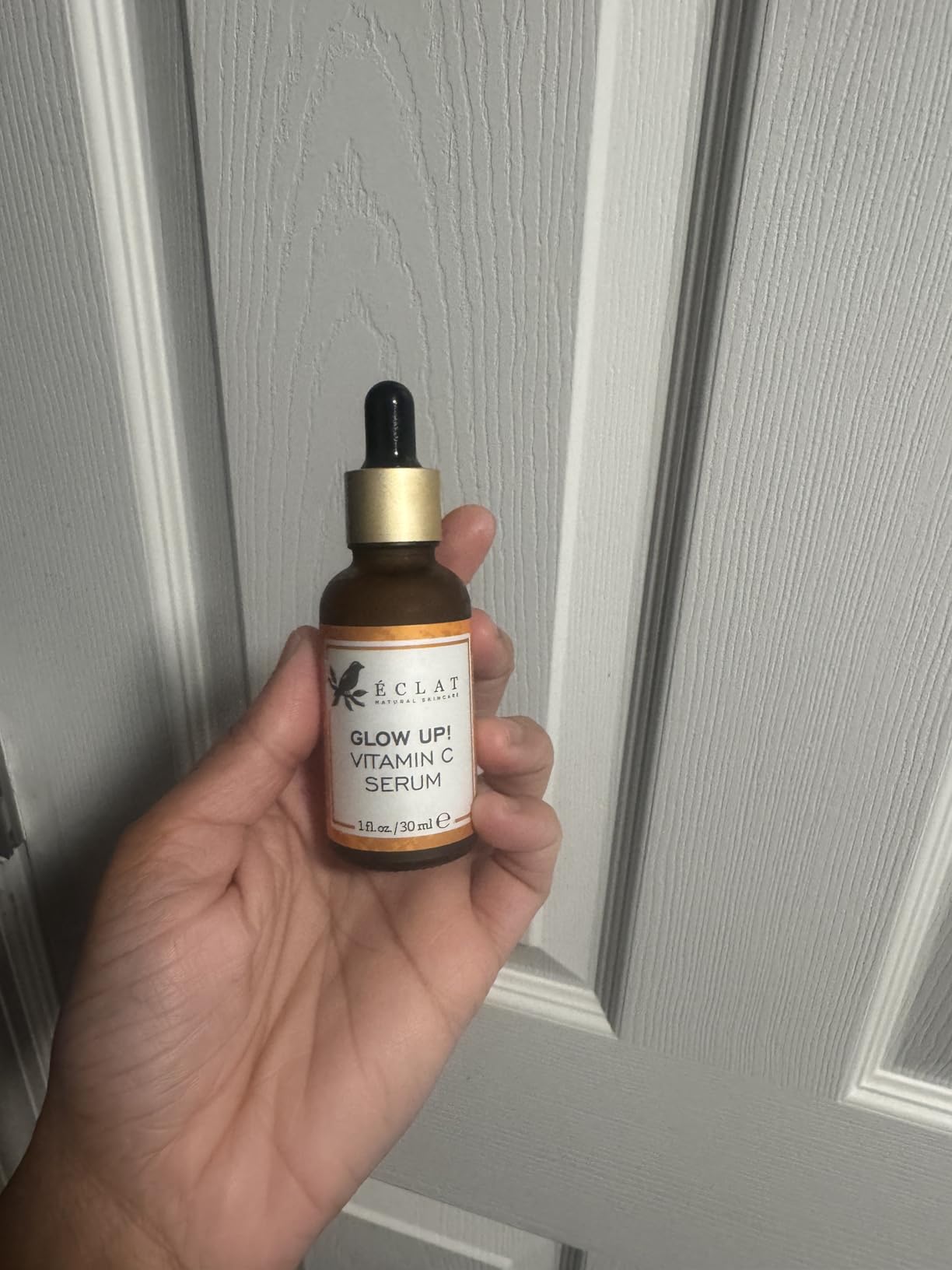 Eclat Skincare Vitamin C Serum - Skin Care for Dark Spots, Vitamin C Serum for Face with Hyaluronic Acid, Ferulic Acid, & Vit E - Anti Aging and Skin Brightening Vit C Formula for Face Care 1 Fl Oz customer photo 1