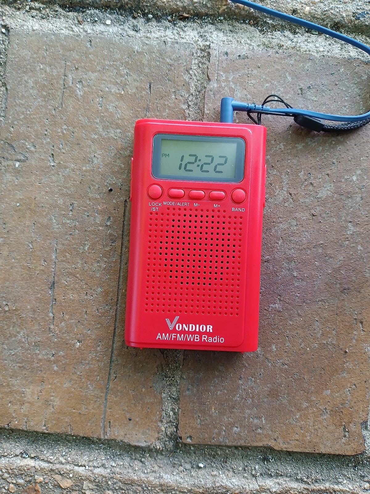NOAA Weather Radio - AM/FM Transistor Battery Operated Portable Radio customer photo 1
