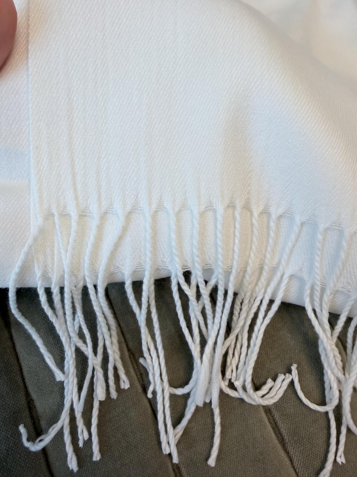 FURTALK Women's Soft Shawl Wrap Scarf for Wedding Travel customer photo 1