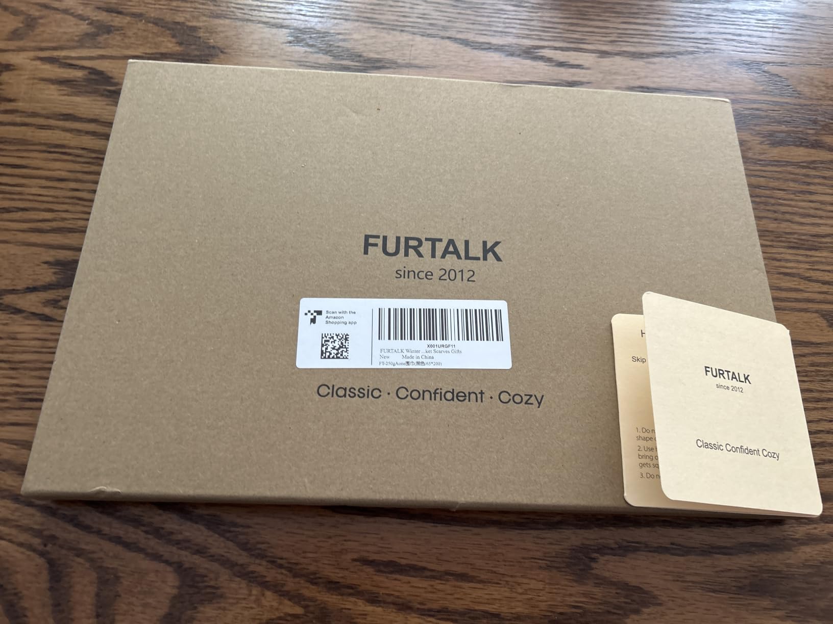 FURTALK Women's Soft Shawl Wrap Scarf for Wedding Travel customer photo 2