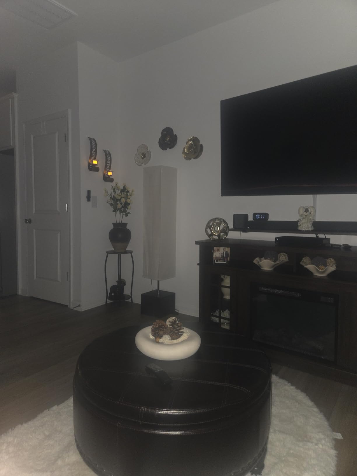 Shelving Solution Wall Sconce Candle Holder Metal Wall Decorations for Living Room, Bathroom, Dining Room, Set of 2 customer photo 1