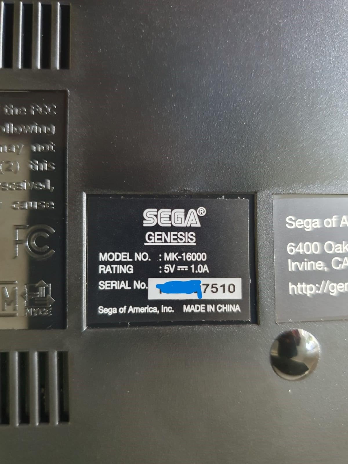Sega Genesis Mini - Genesis customer photo 1