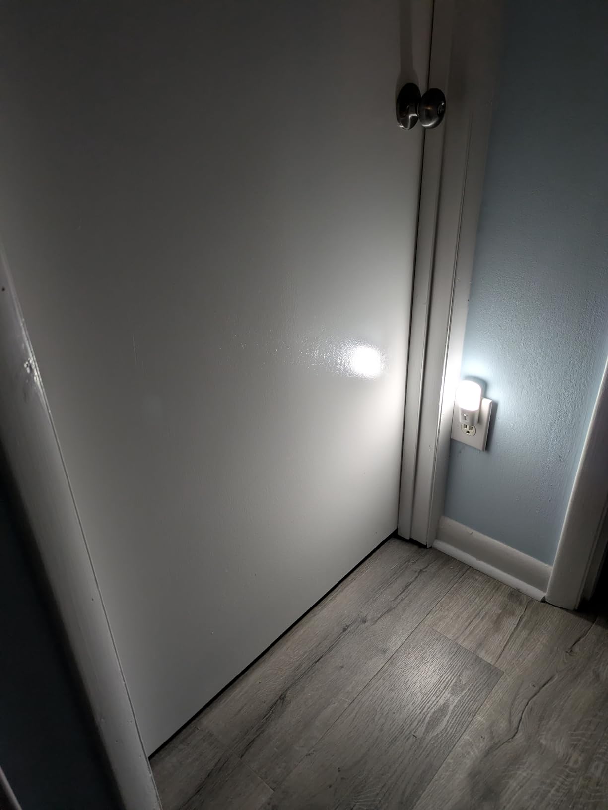 LOHAS-LED Plug in Night Light, Dimmable LED Night Lights Dusk to Dawn 2Pack customer photo 1