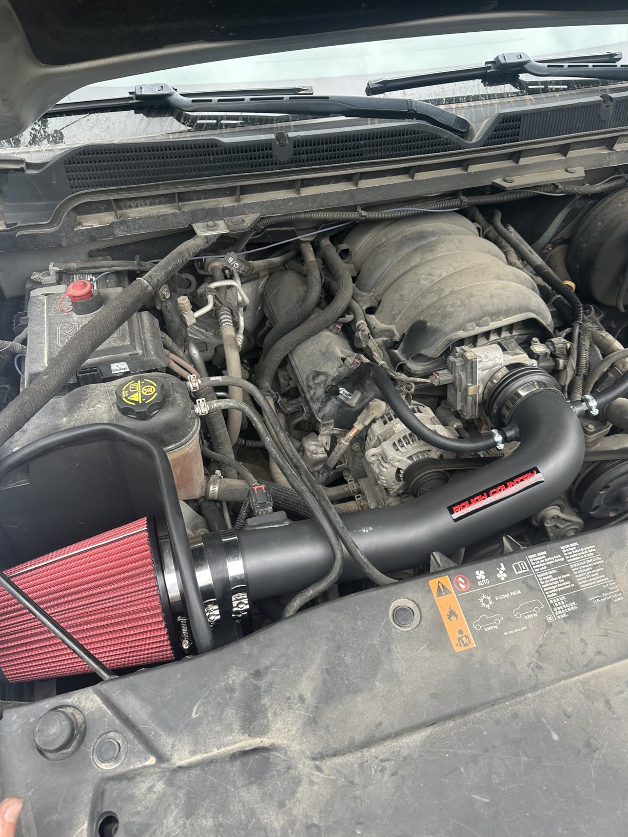 Rough Country Cold Air Intake customer photo 1