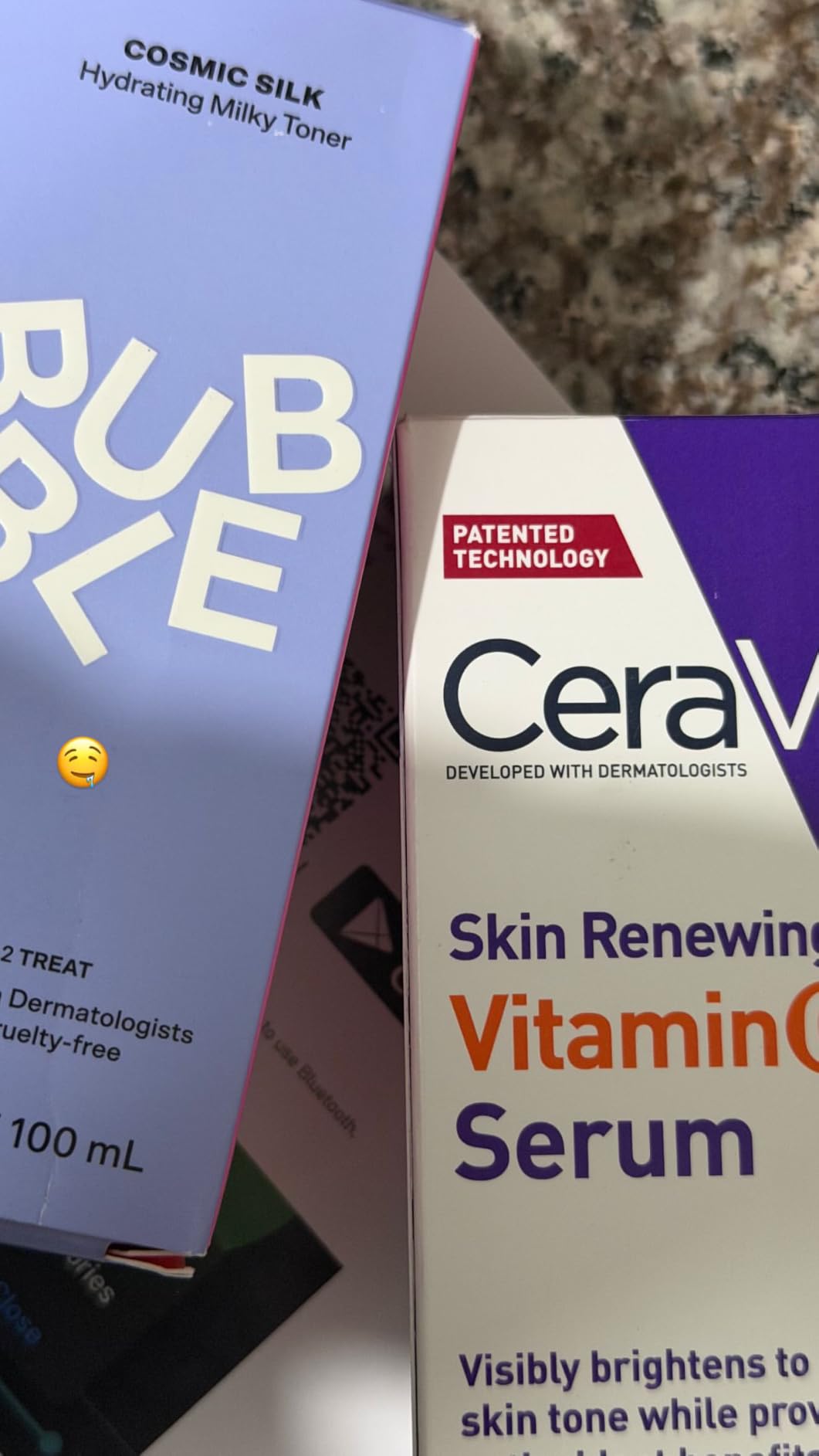 CeraVe Skin Brightening Vitamin C Serum for Face with Hyaluronic Acid, 1oz customer photo 2