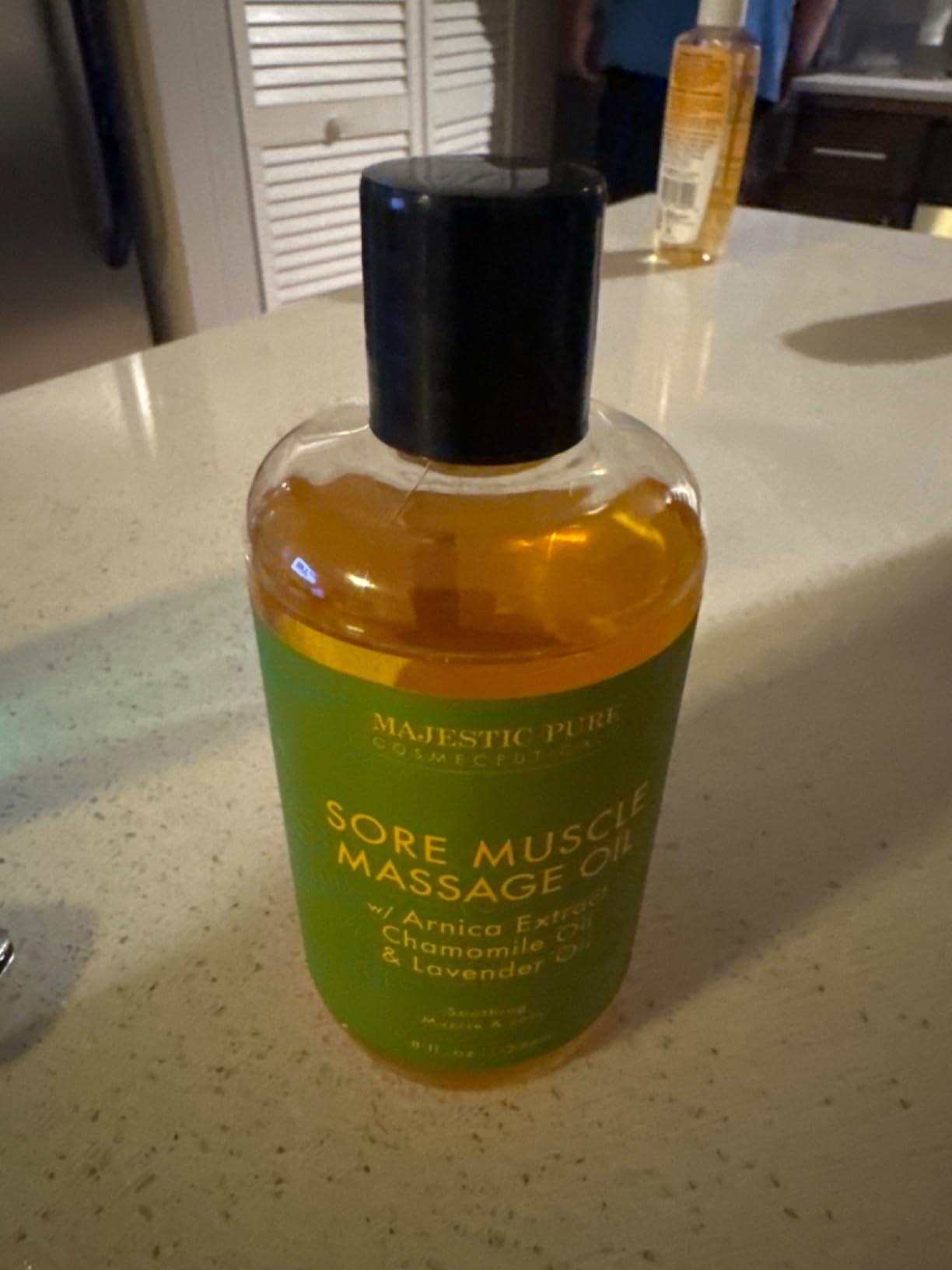 Majestic Pure Arnica Massage Oil for Men & Women, 8 Fl Oz, 2-Pack customer photo 2