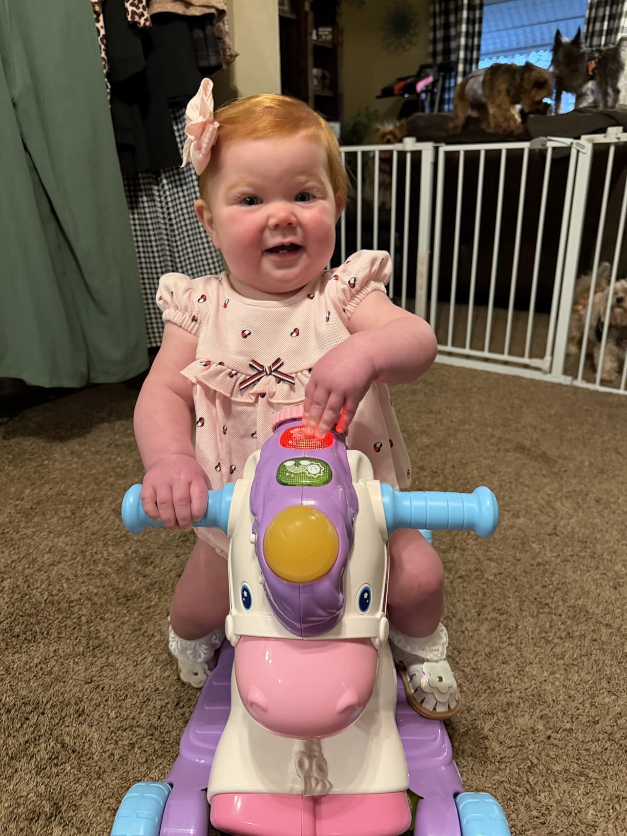 VTech Prance and Rock Learning Unicorn customer photo 1