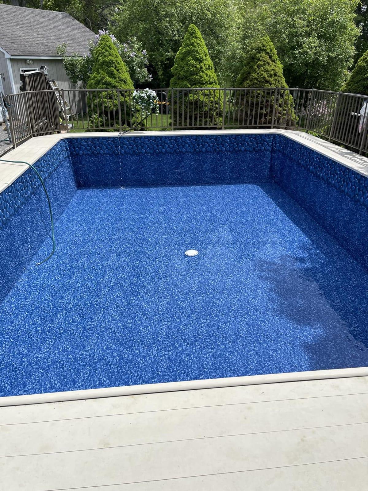 Smartline 12 ft x 24 ft Rectangle Swimming Pool Liner | Mystri Gold customer photo 1