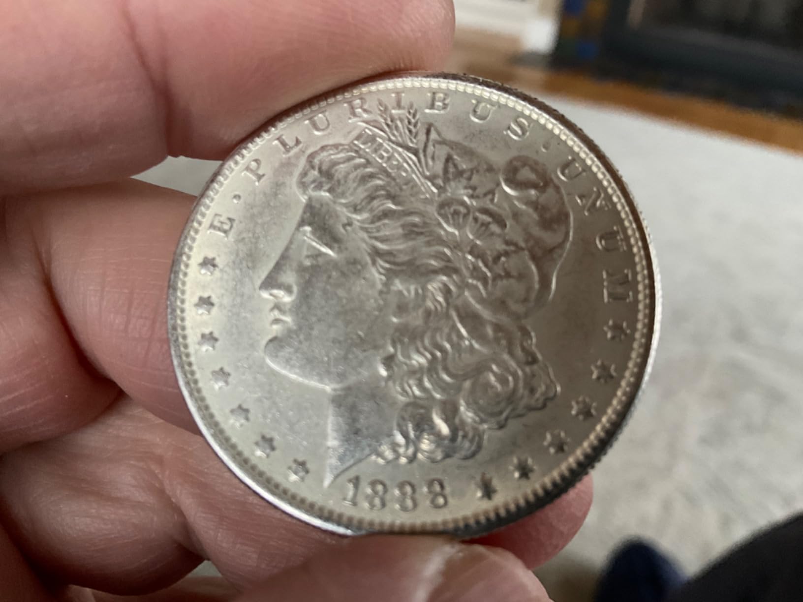 10 Pcs Steel Morgan Dollar Magic Tricks Can Be Sucked Coin Magie Props customer photo 1
