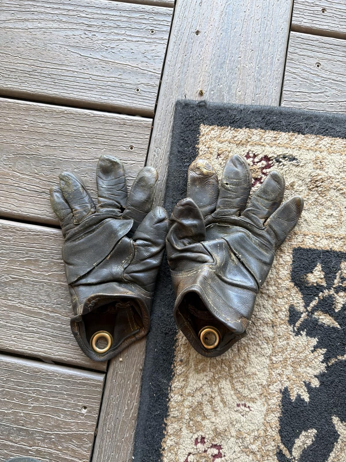 Wells Lamont Men's Work Gloves, Cowhide Leather, Reinforced Palm, Large customer photo 1