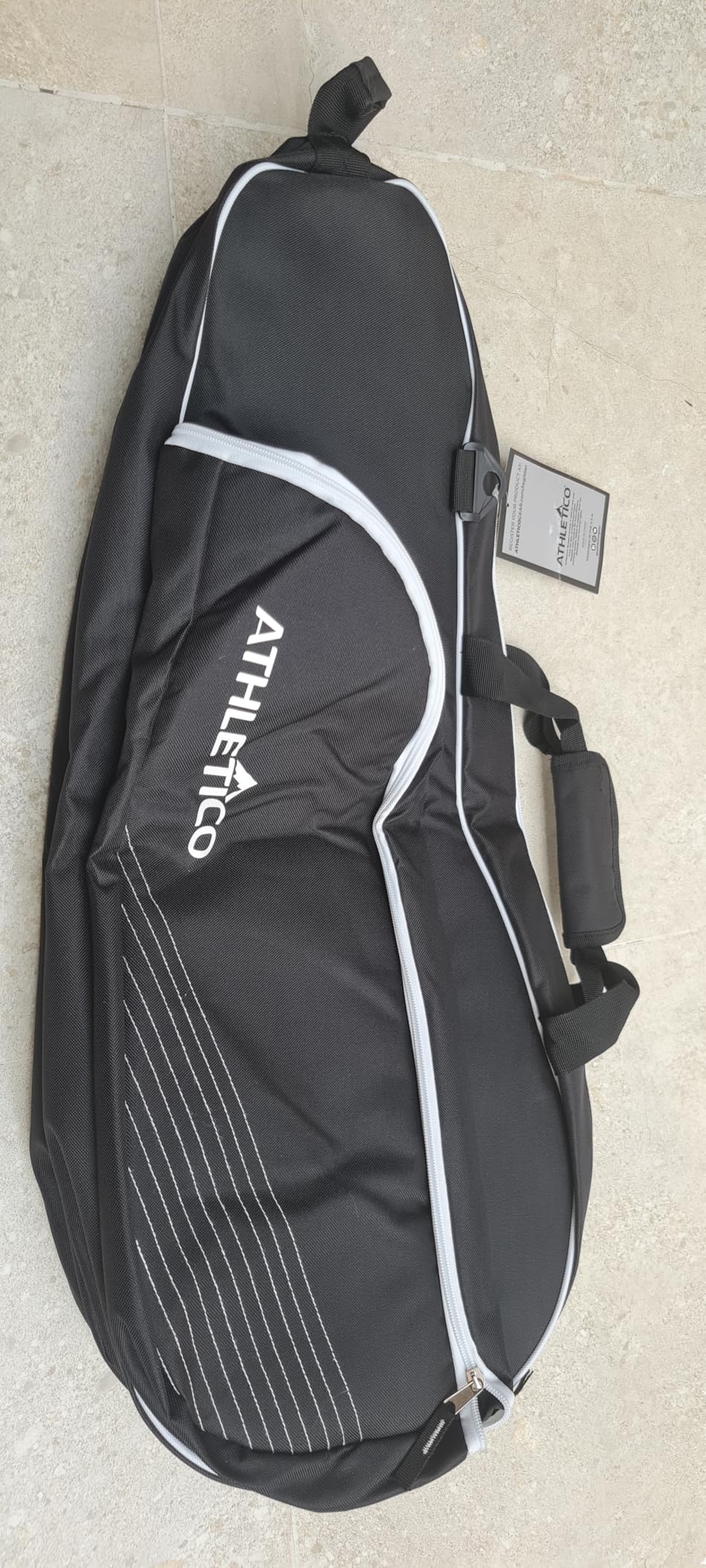 Athletico 6 Racquet Tennis Bag | Padded to Protect Rackets & Lightweight | Professional or Beginner Tennis Players | Unisex Design for Men, Women, Youth and Adults customer photo 2