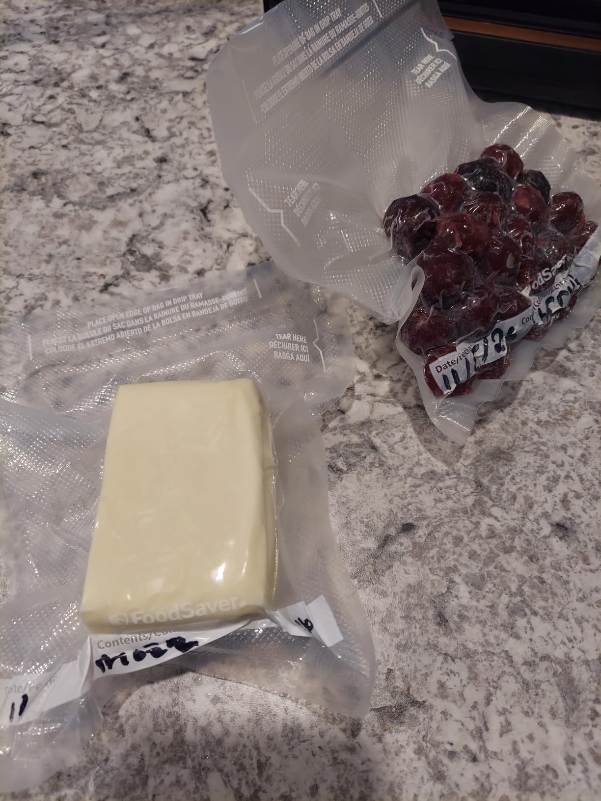 FoodSaver Easy Fill 1-Gallon Vacuum Sealer Bags | Commercial Grade and Reusable | 10 Count customer photo 1