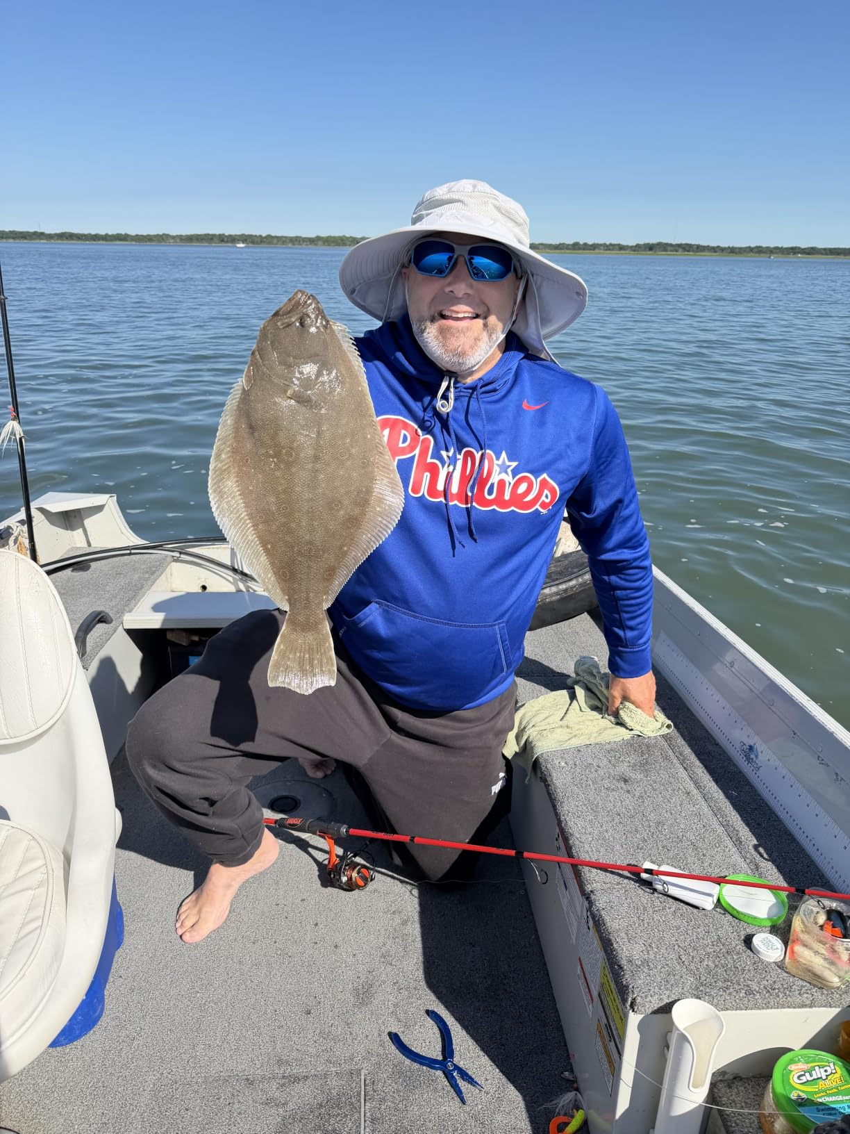 Berkley Gulp! Grub Saltwater Fishing Soft Bait customer photo 1