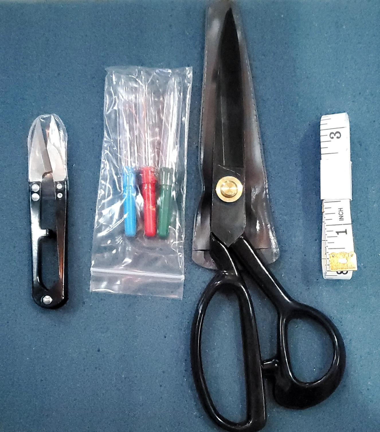 Professional 9 Inch Sewing Scissors for Fabric Cutting - Ultra Sharp, Heavy Duty Fabric Shears for Smooth, Precise Cuts on All Fabrics and Leather, for Tailors, Dressmakers, Crafters, and Artists customer photo 2