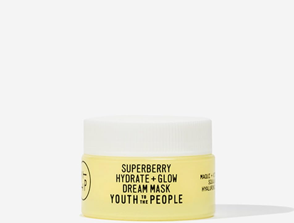 Youth To The People Superberry Dream Mask - Hydrate + Glow Face Moisturizer customer photo 2