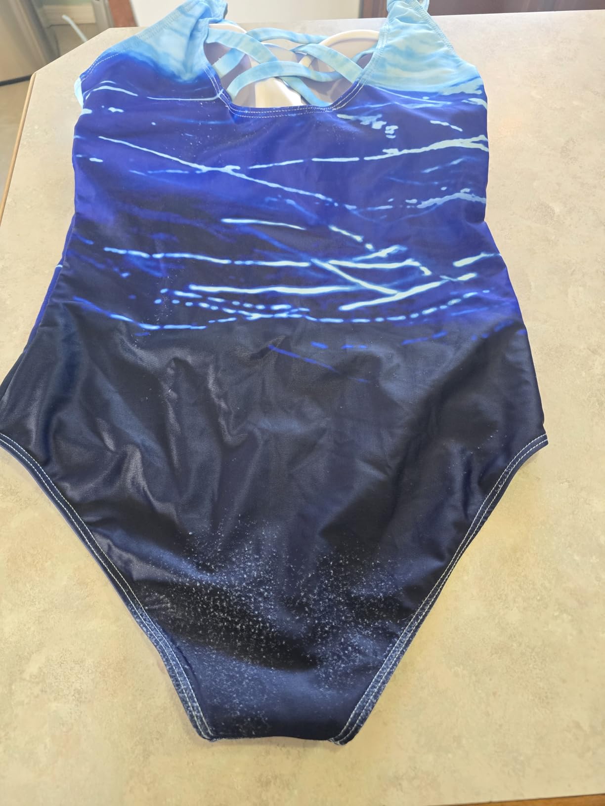 American Trends Athletic One Piece Swimsuits for Women Modest Full Coverage customer photo 1