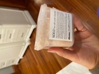 Davines SOLU/Sea Salt Scrub Cleanser, Deep Clarifying Scalp Scrub - Removes Product Build-up & Pollution Particles - Refreshes All Hair Types & Textures - Promotes Clean, Light Hair customer photo 2