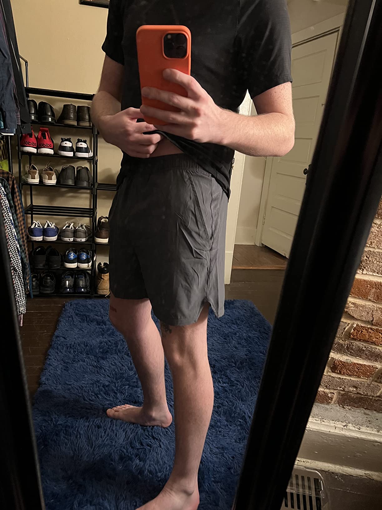 MIER Men's 5 Inch Inseam Running Shorts, Quick-Dry with Pockets customer photo 1