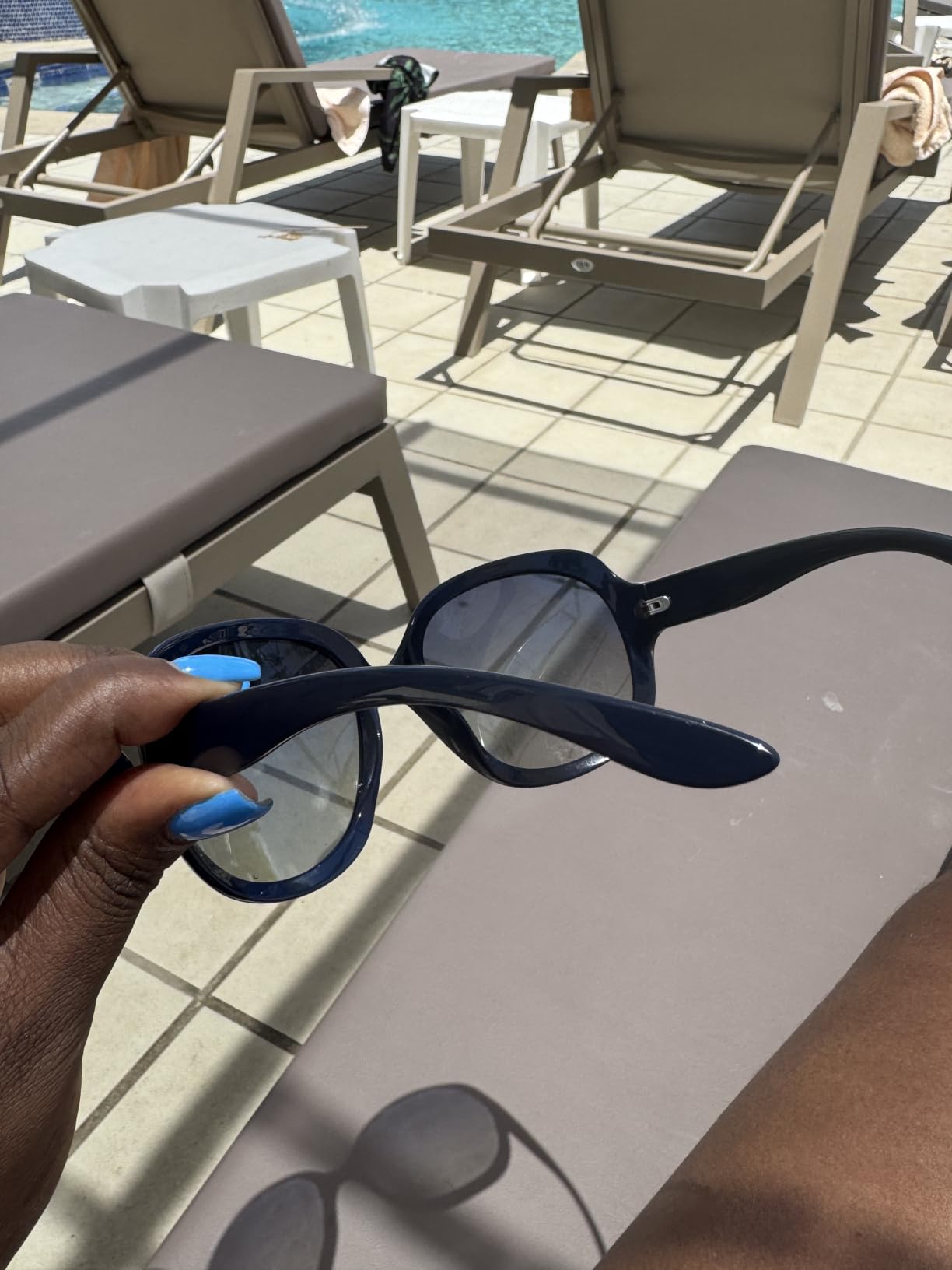 Joopin Oversized Sunglasses Womens Trendy Polarized Large Driving Sun Glasses Ladies UV Protective Big Sunnies Shades customer photo 2