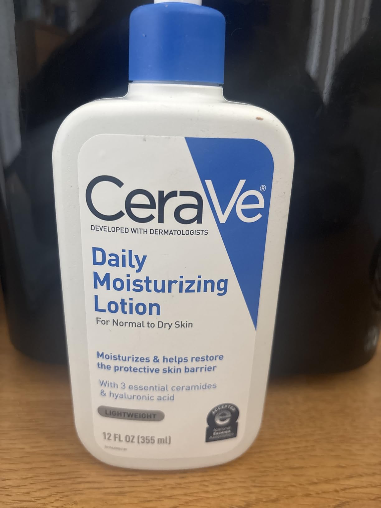 CeraVe Daily Moisturizing Lotion, Face and Body Lotion, Skin care, 19oz customer photo 2