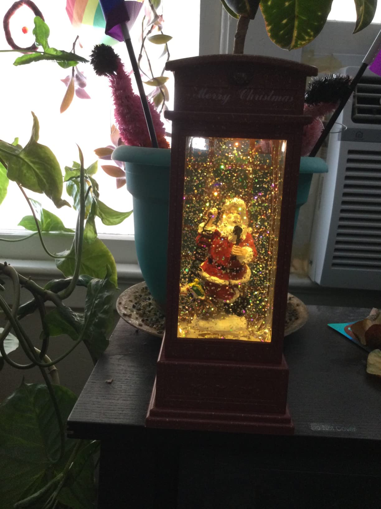 Wondise Lighted Angel Christmas Snow Globes Musical Lantern with Timer customer photo 1