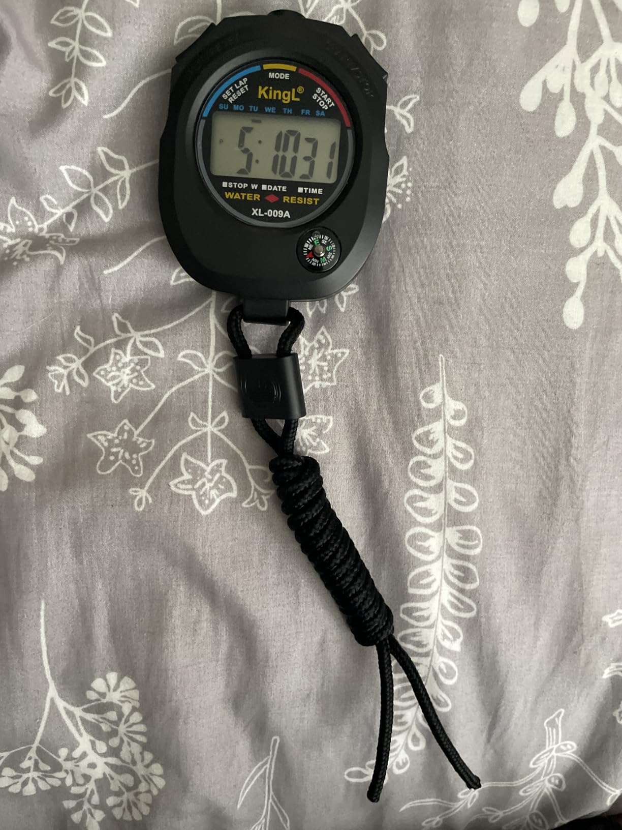KingL Digital Stopwatch Timer - Interval Timer with Large Display customer photo 1