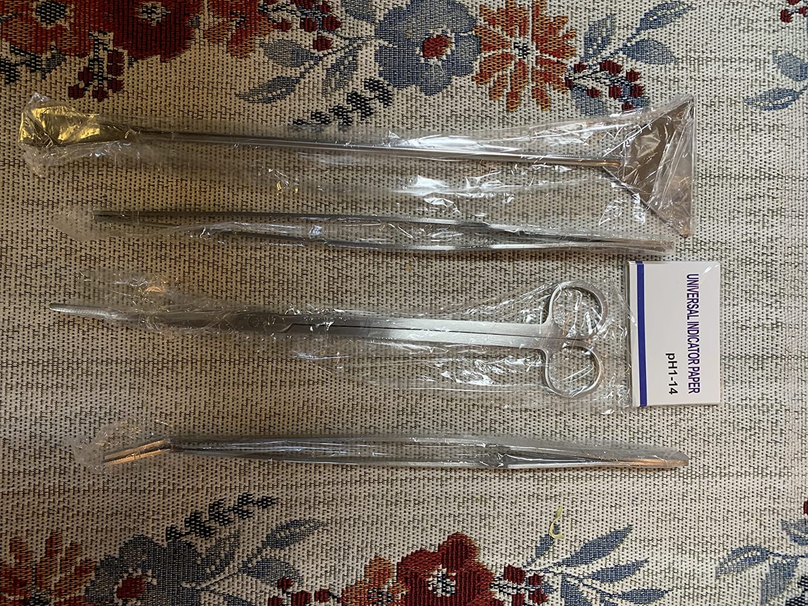 Aquarium Tweezers, Capetsma Stainless Steel Aquarium Plant Tools Long Aquascaping Tools Scissors Spatula Aquatic Plants Tool Set For Freshwater and Saltwater customer photo 2