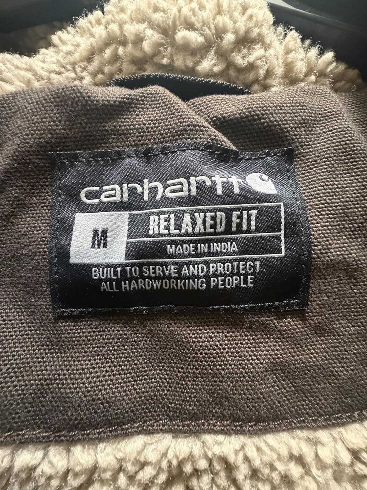 Carhartt Men's Washed Duck Bartlett Jacket customer photo 1