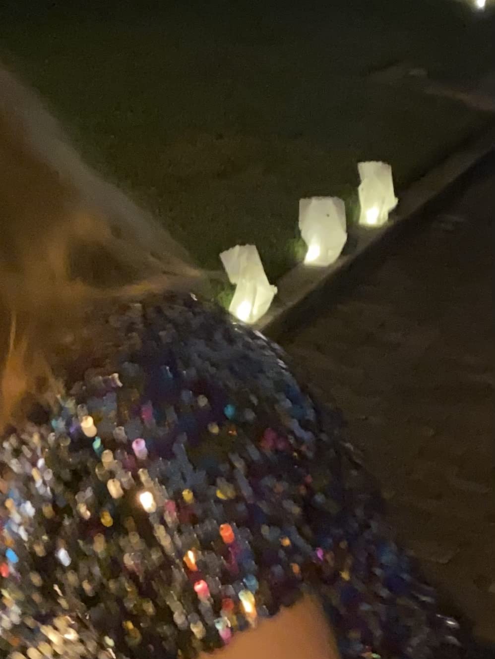 Homemory Christmas 24 Pack Luminary Bags with Flameless LED Tealights customer photo 1
