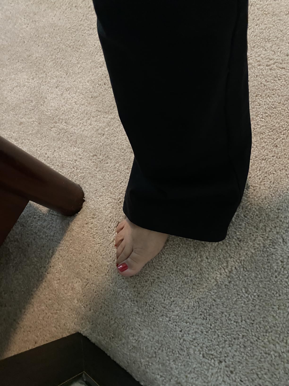 Heathyoga Yoga Pants Women Flare Leggings with Pockets for Women Bootcut customer photo 1