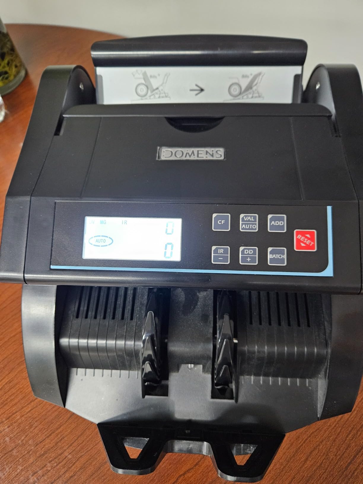 Money Counter Machine Count Value for US Dollar customer photo 1