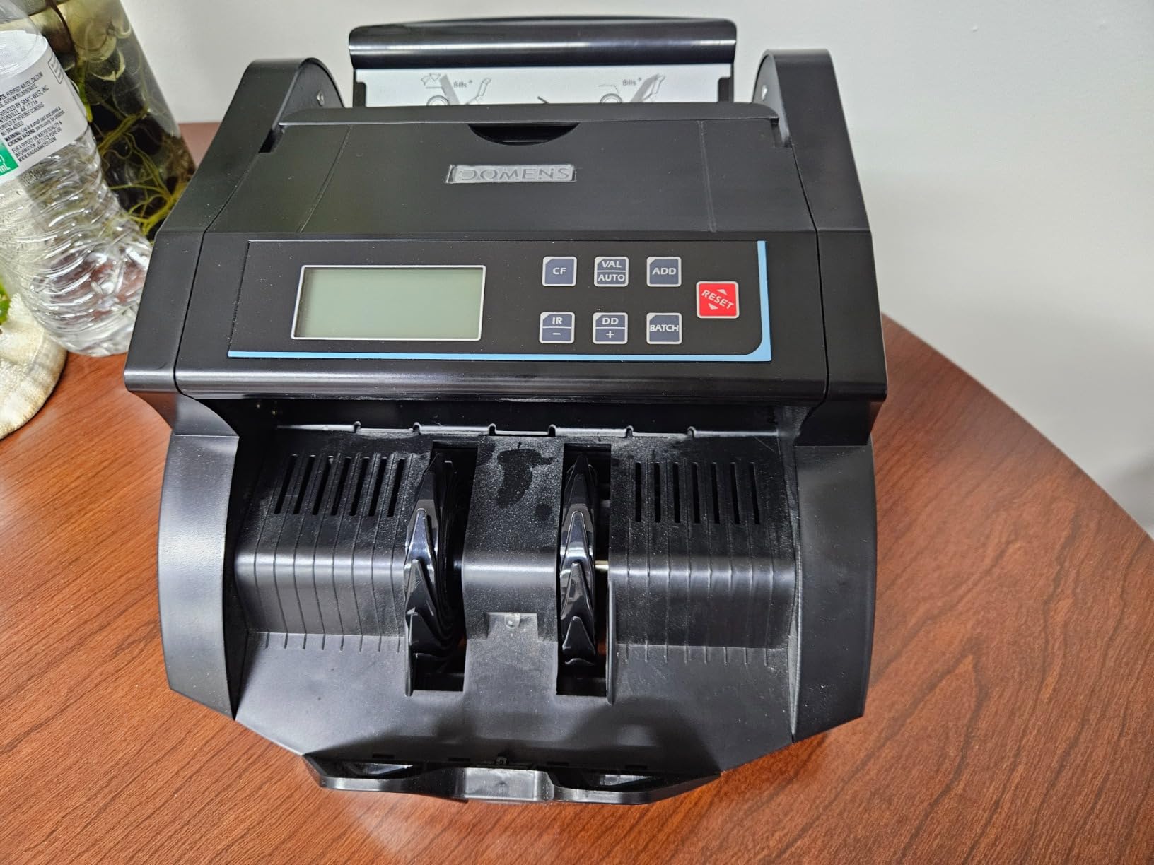 Money Counter Machine Count Value for US Dollar customer photo 2