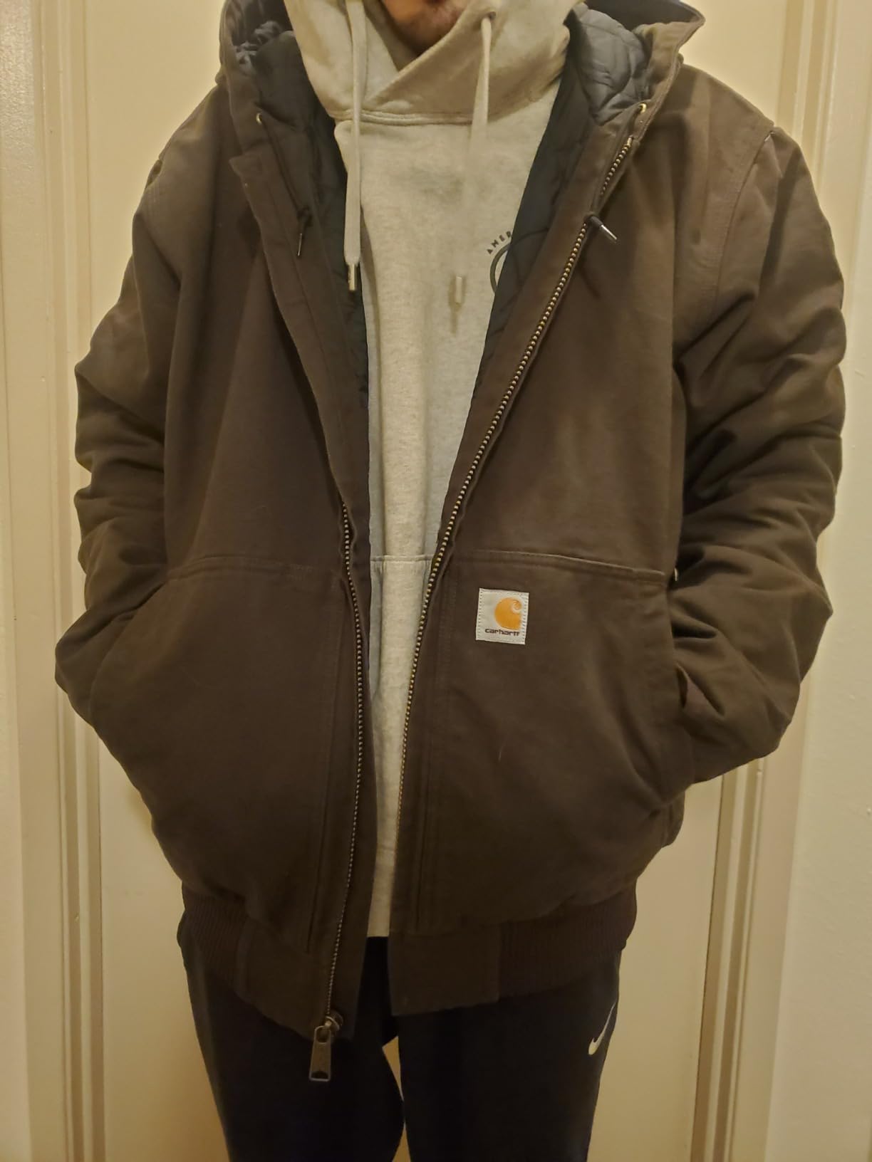 Carhartt Men's Washed Duck Active Jac customer photo 1