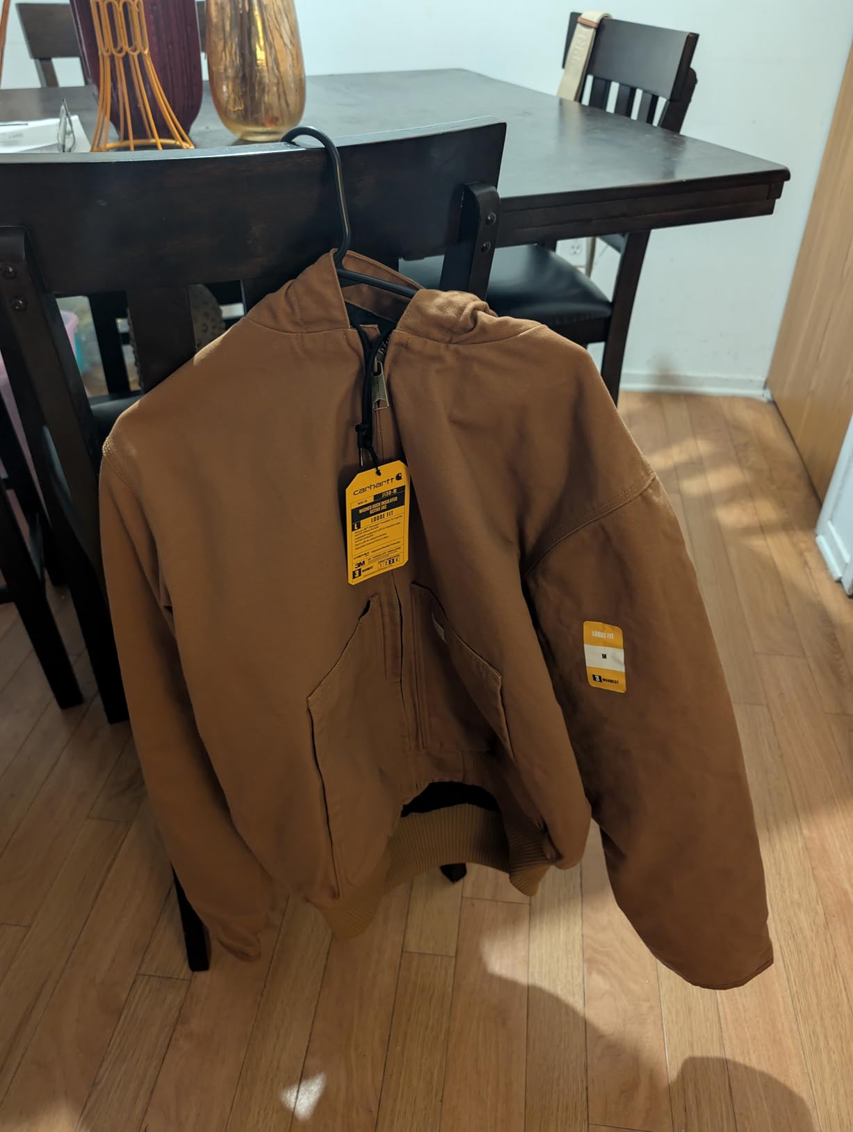 Carhartt Men's Washed Duck Active Jac customer photo 2