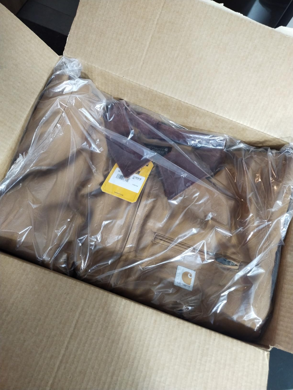 Carhartt Men's Iconic J01 Duck Detroit Jacket customer photo 1